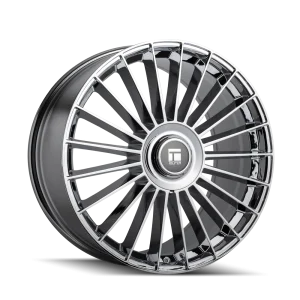 Touren – TR10 – Chrome – 22″x9″ 20mm – Summer Wheels – 3610-22937C20